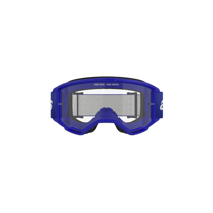 GOGGLE VISION 3 WORDMARK BLUE 