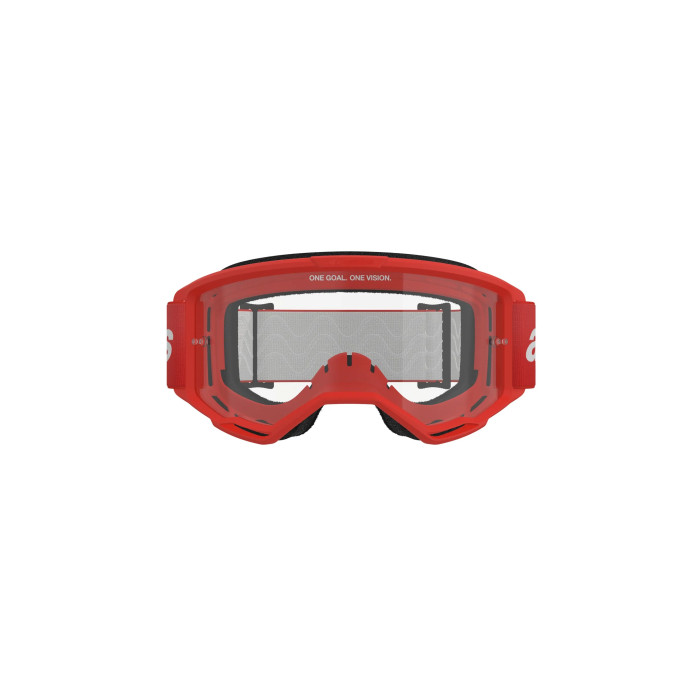 GOGGLE VISION 3 WORDMARK RED C