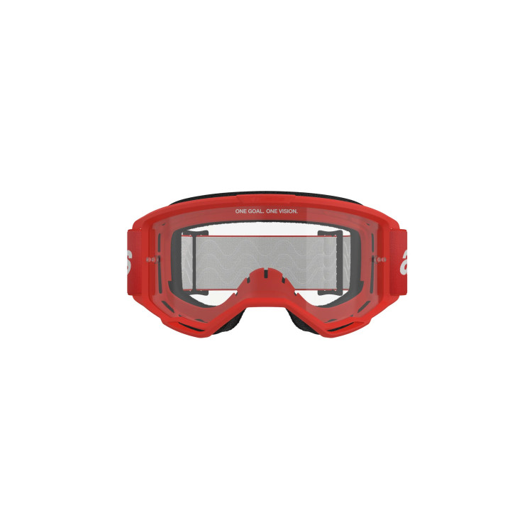 GOGGLE VISION 3 WORDMARK RED C