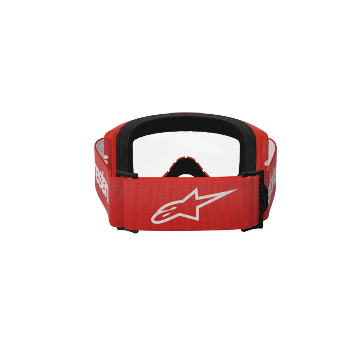 GOGGLE VISION 3 WORDMARK RED C