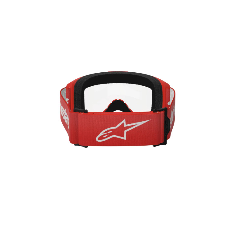 GOGGLE VISION 3 WORDMARK RED C