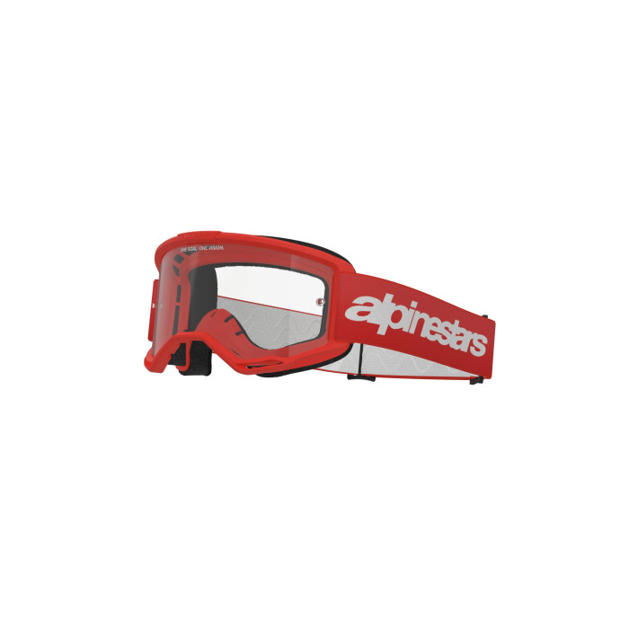 GOGGLE VISION 3 WORDMARK RED C