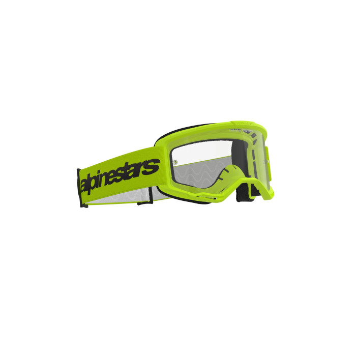 GOGGLE VISION 3 WORDMARK YLW C