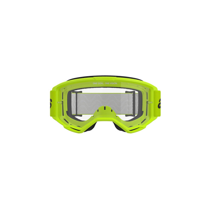 GOGGLE VISION 3 WORDMARK YLW C