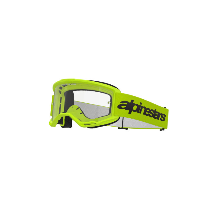 GOGGLE VISION 3 WORDMARK YLW C