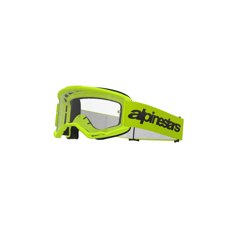 GOGGLE VISION 3 WORDMARK YLW C