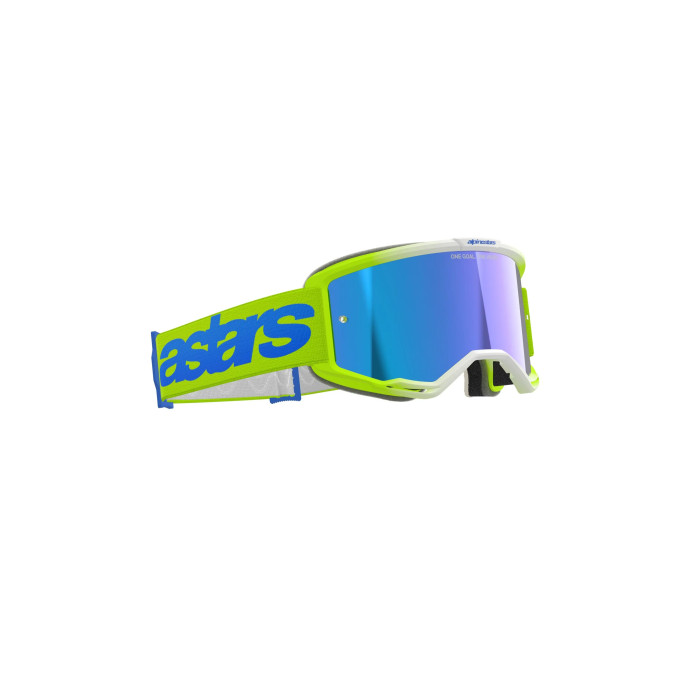 GOGGLE VISION 5 BLAZE YLW/BL M