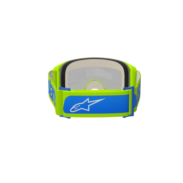 GOGGLE VISION 5 BLAZE YLW/BL M