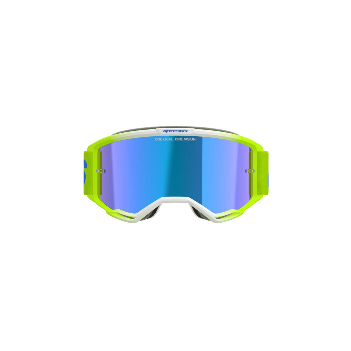 GOGGLE VISION 5 BLAZE YLW/BL M