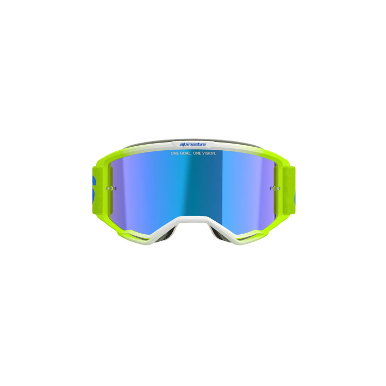 GOGGLE VISION 5 BLAZE YLW/BL M