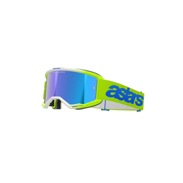 GOGGLE VISION 5 BLAZE YLW/BL M