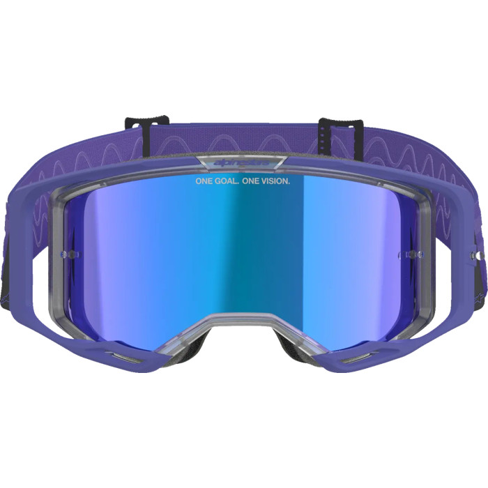 GOGGLE VISION 8 CORP PURPLE MI