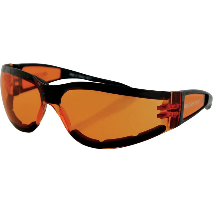 SUNGLASSES SHIELD II BLACK W/ 