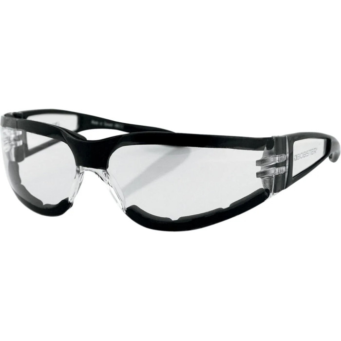SUNGLASSES SHIELD II BLACK W/ 