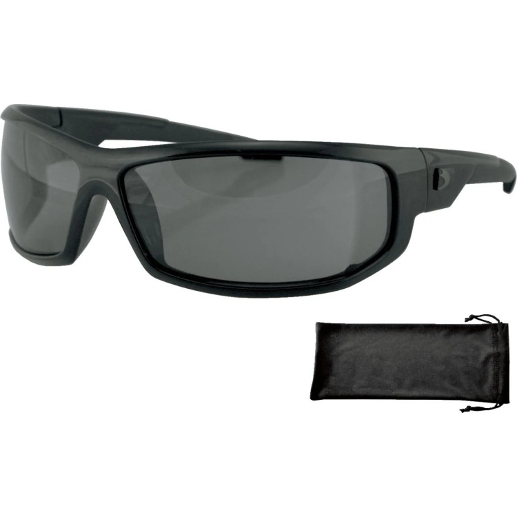 SUNGLASSES AXL BLACK W/ SMOKE 