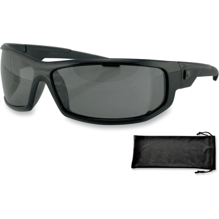 SUNGLASSES AXL BLACK W/ SMOKE 