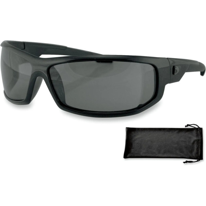 SUNGLASSES AXL BLACK W/ CLEAR 