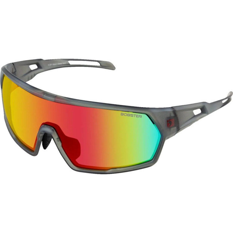 SUNGLASSES SPEED CLEAR/GRAY