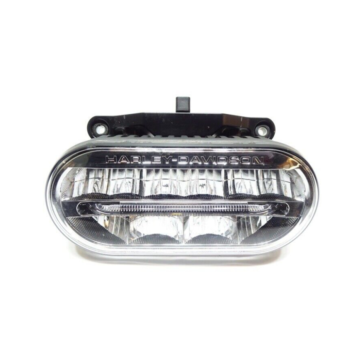 HEADLIGHT LED  UNIQUE  BK  BL - žibintas