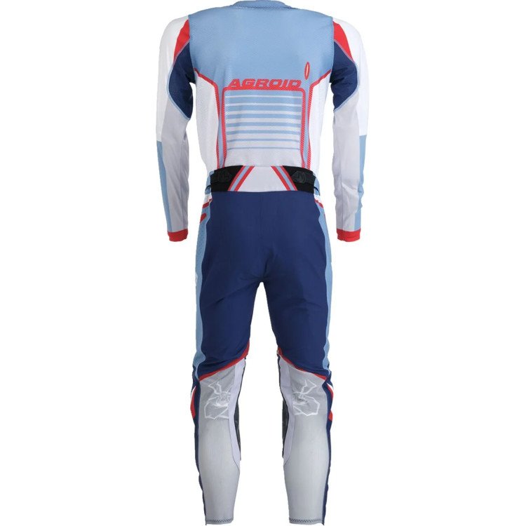 PANT AGROID GY/BL 30