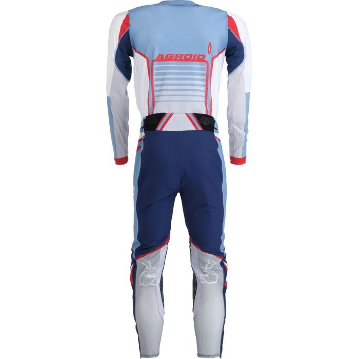 PANT AGROID GY/BL 38