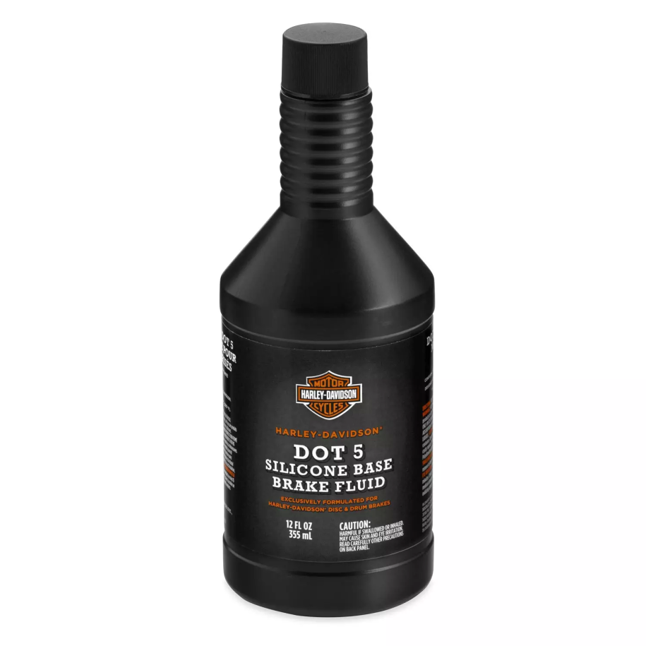 Dot 5 brake fluid, 12-oz btl - Stabdžių skystis