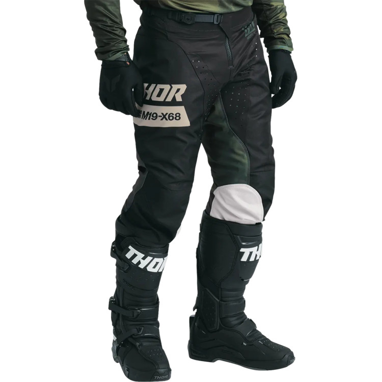 PANT LAUNCHMODE BLEACH BLACK/C