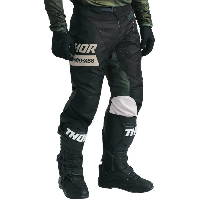 PANT LAUNCHMODE BLEACH BLACK/C