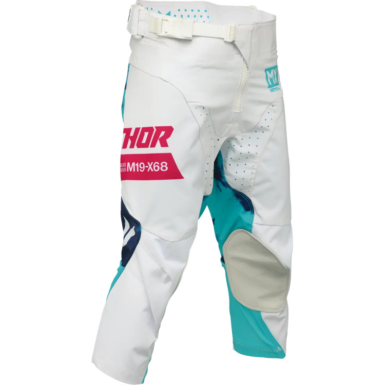 PANT YTH LAUNCHMODE BLEACH WHT