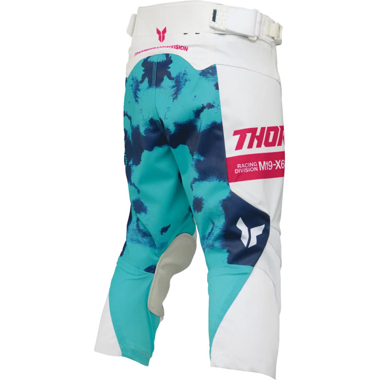 PANT YTH LAUNCHMODE BLEACH WHT