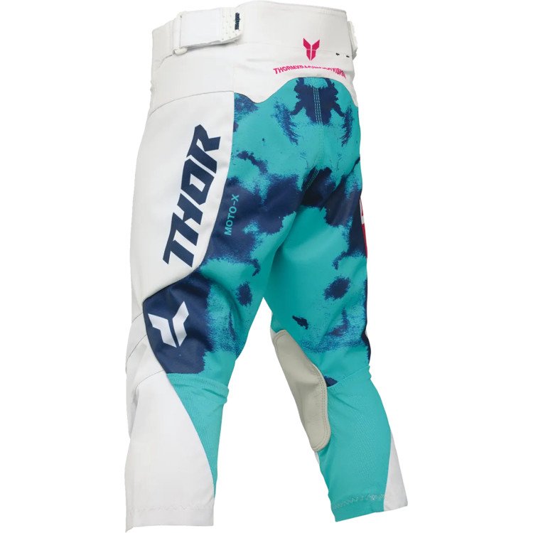 PANT YTH LAUNCHMODE BLEACH WHT