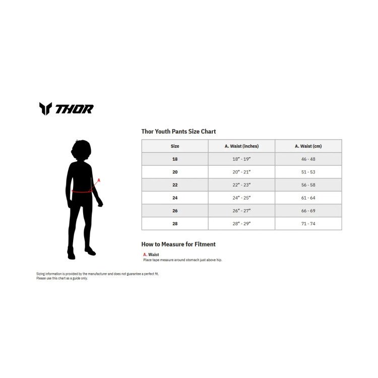 PANT YTH LAUNCHMODE BLEACH WHT