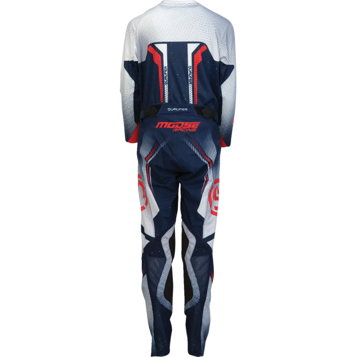 PANT YTH QUALIFIER RWB 30