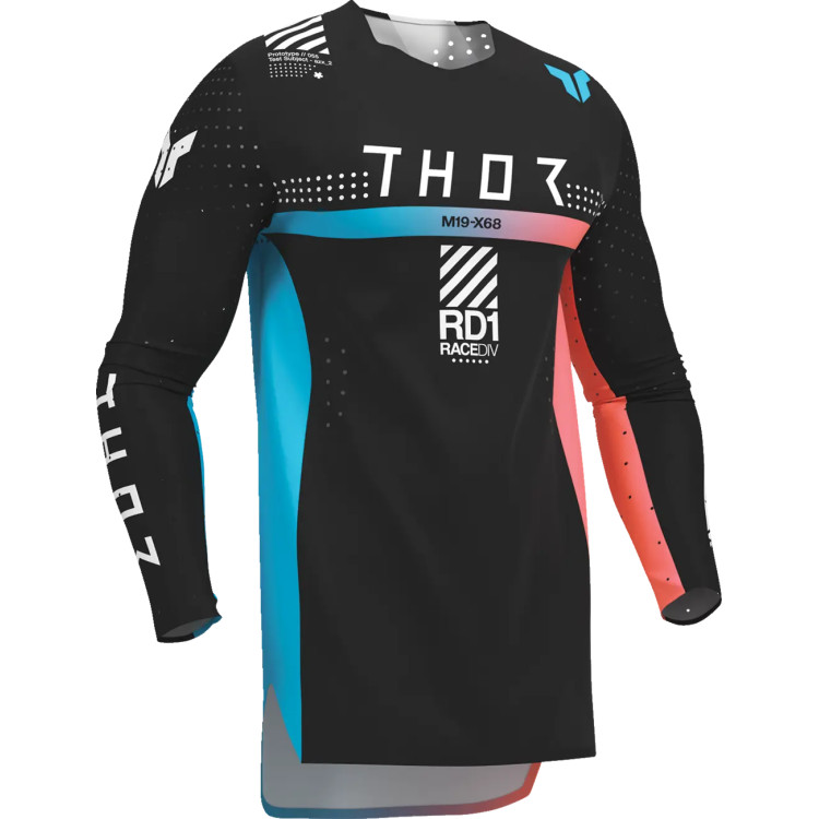 JERSEY SPORTMODE SYNTH BLACK M