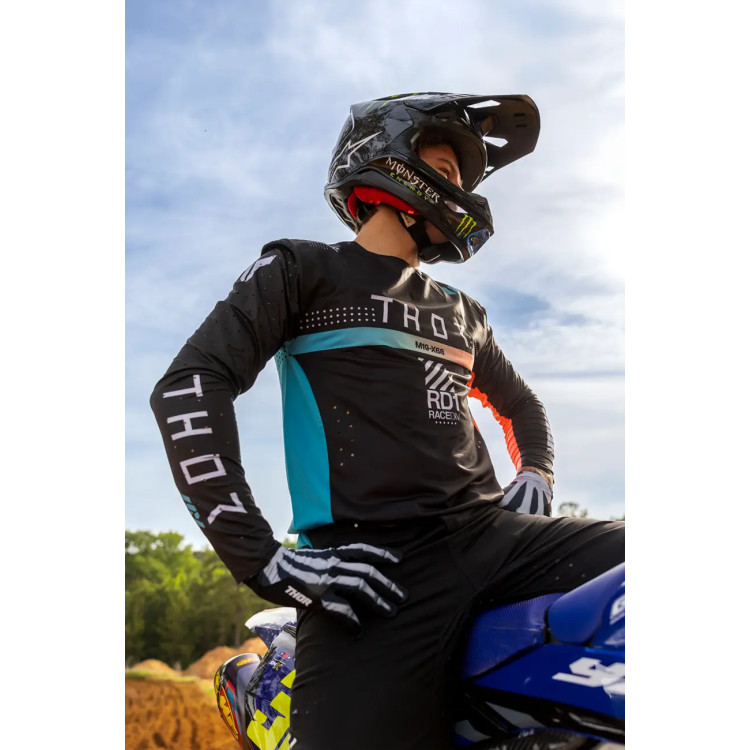 JERSEY SPORTMODE SYNTH BLACK M