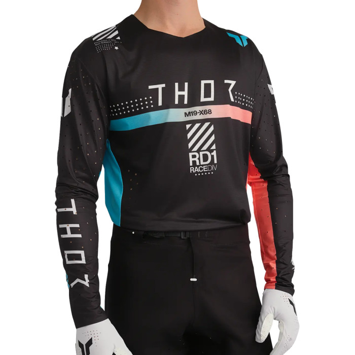 JERSEY SPORTMODE SYNTH BLACK X