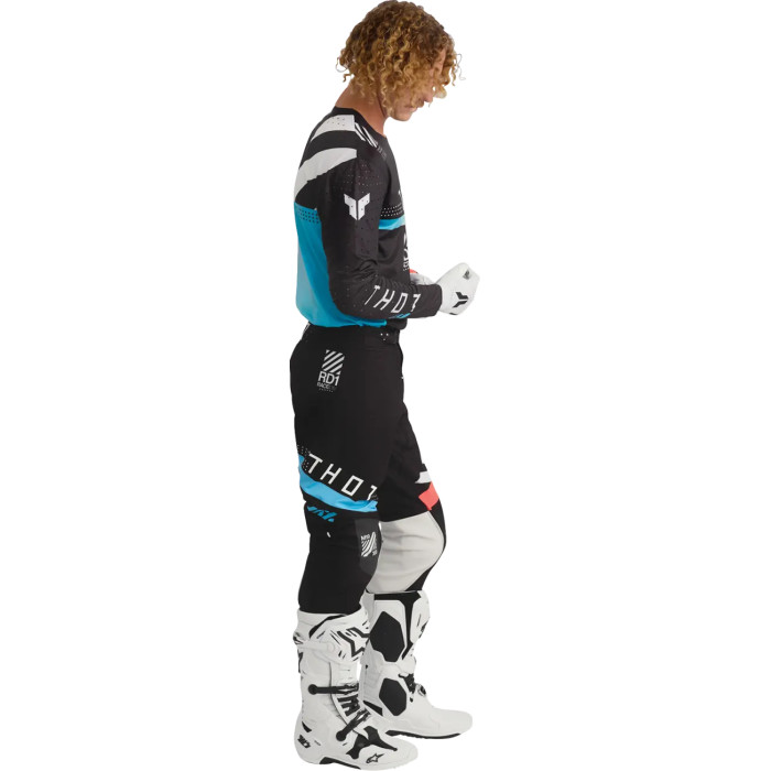 JERSEY SPORTMODE SYNTH BLACK 2