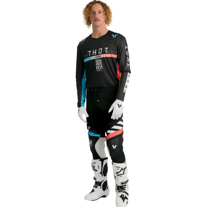 JERSEY SPORTMODE SYNTH BLACK 2