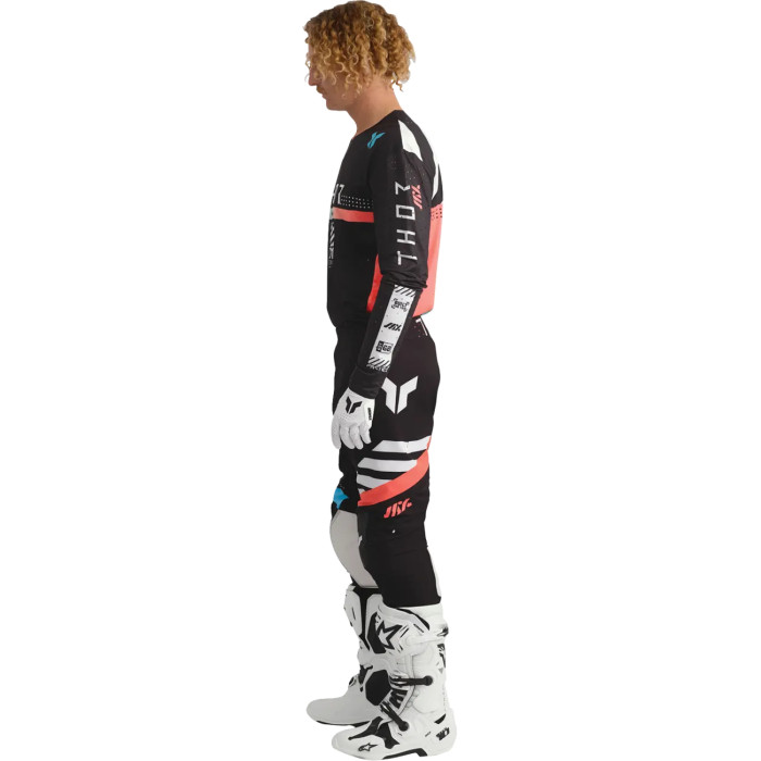 JERSEY SPORTMODE SYNTH BLACK 2