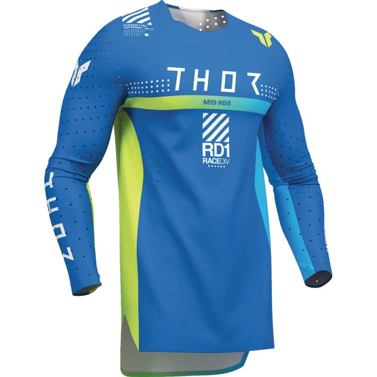 JERSEY SPORTMODE SYNTH BLUE S
