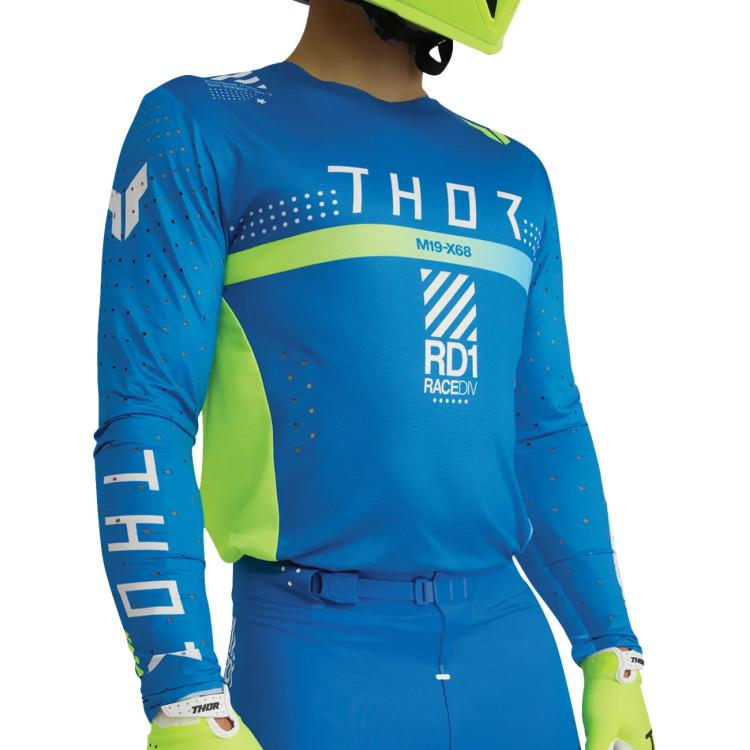 JERSEY SPORTMODE SYNTH BLUE S