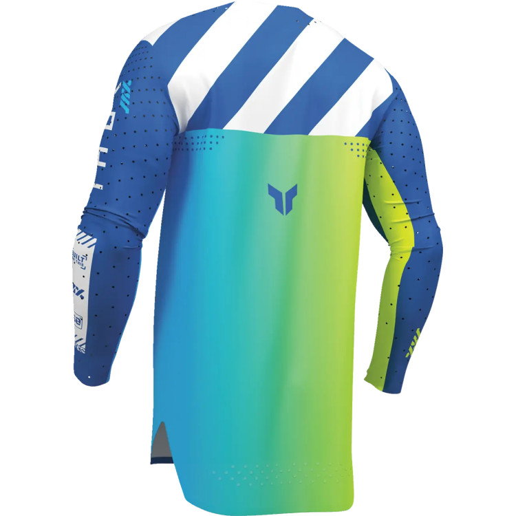 JERSEY SPORTMODE SYNTH BLUE M