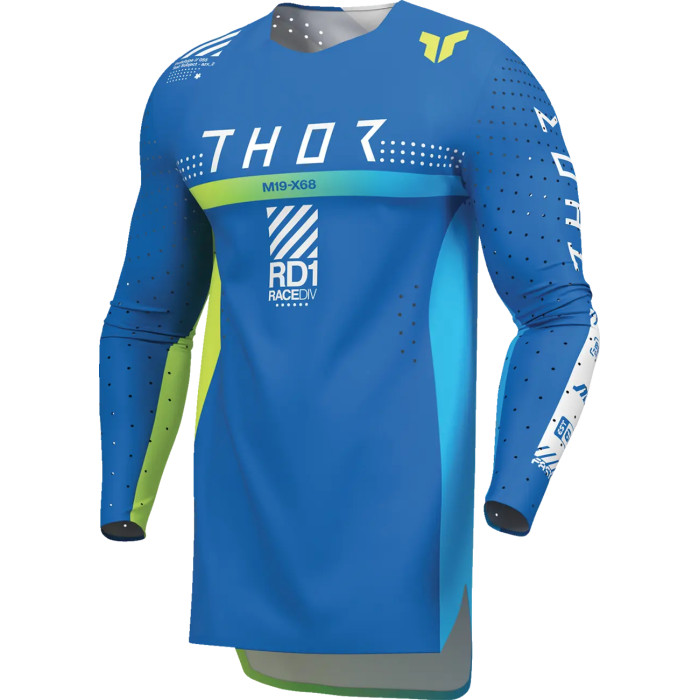 JERSEY SPORTMODE SYNTH BLUE M