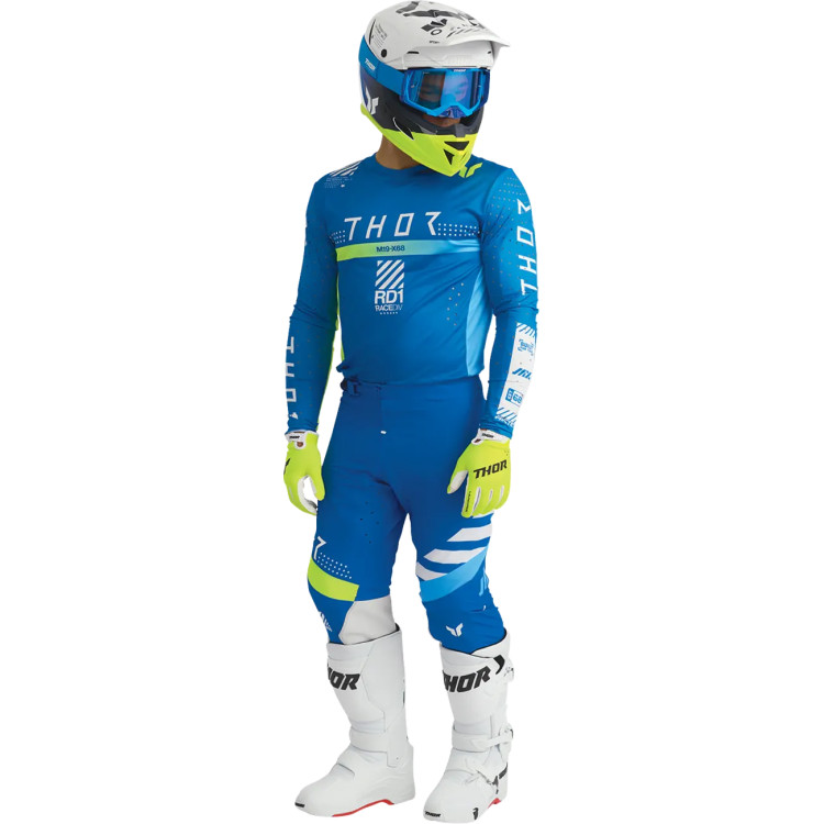 JERSEY SPORTMODE SYNTH BLUE M