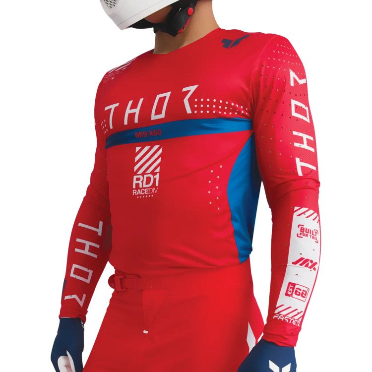 JERSEY SPORTMODE SYNTH RED XL