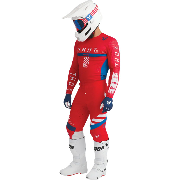 JERSEY SPORTMODE SYNTH RED XL