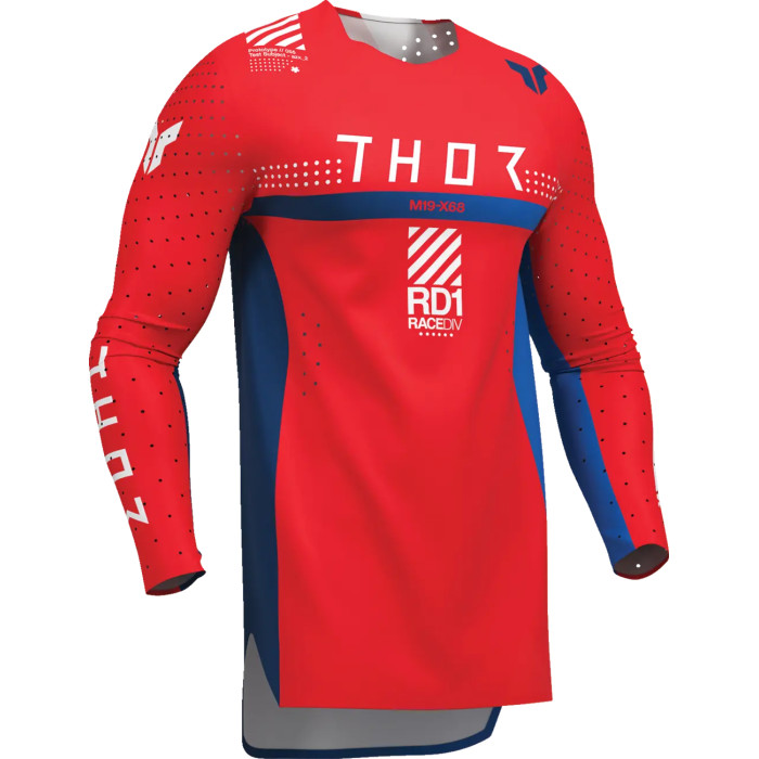JERSEY SPORTMODE SYNTH RED 2X