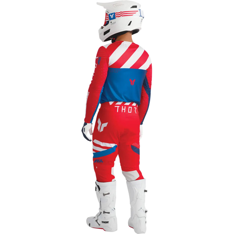 JERSEY SPORTMODE SYNTH RED 2X