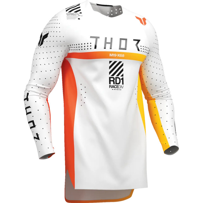 JERSEY SPORTMODE SYNTH WHITE M