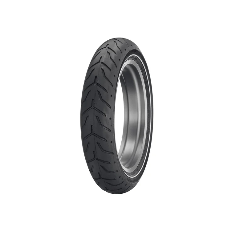 TIRE FRONT D408F 130/80B17 65H SWW - padanga